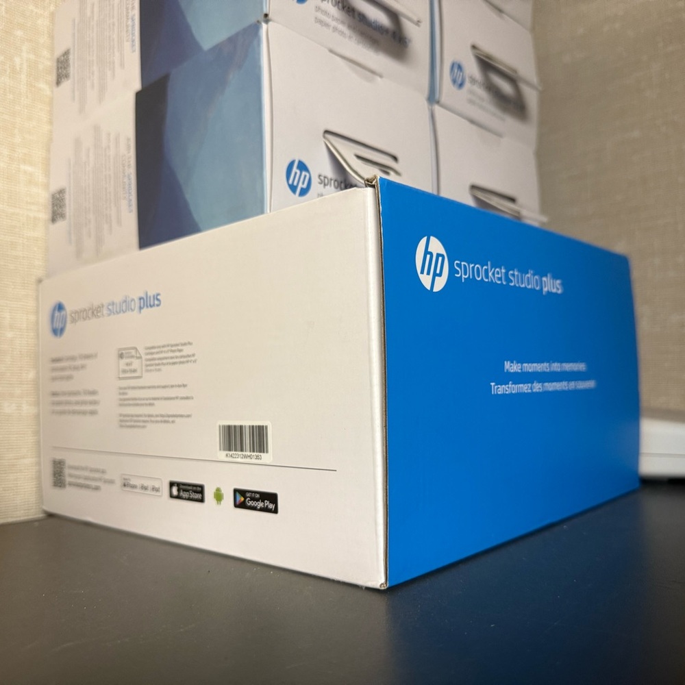 HP Sprocket Studio Plus Printer